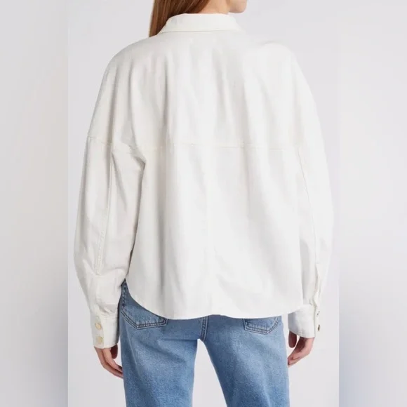 FRAME The Bubble Shirt XS - Picture 2 of 7